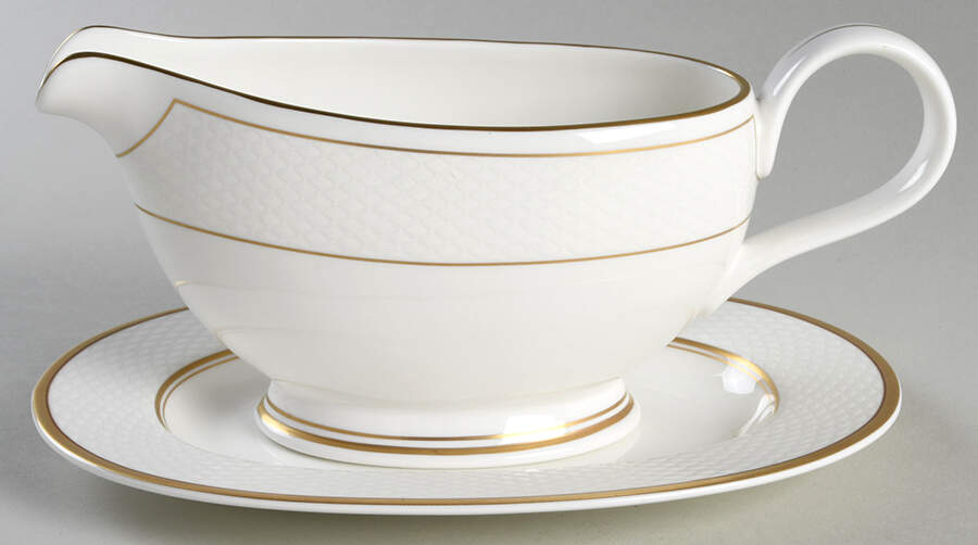 Messidor Gravy Boat & Underplate by Christofle-1