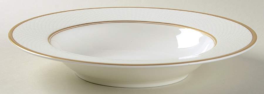 Messidor Large Rim Soup Bowl by Christofle-1