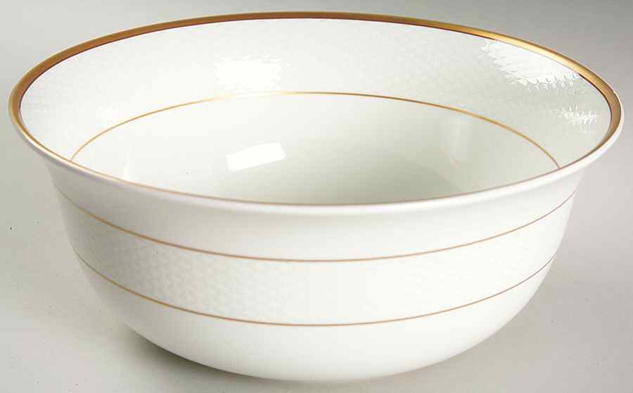 Messidor 8" Salad Serving Bowl by Christofle-1