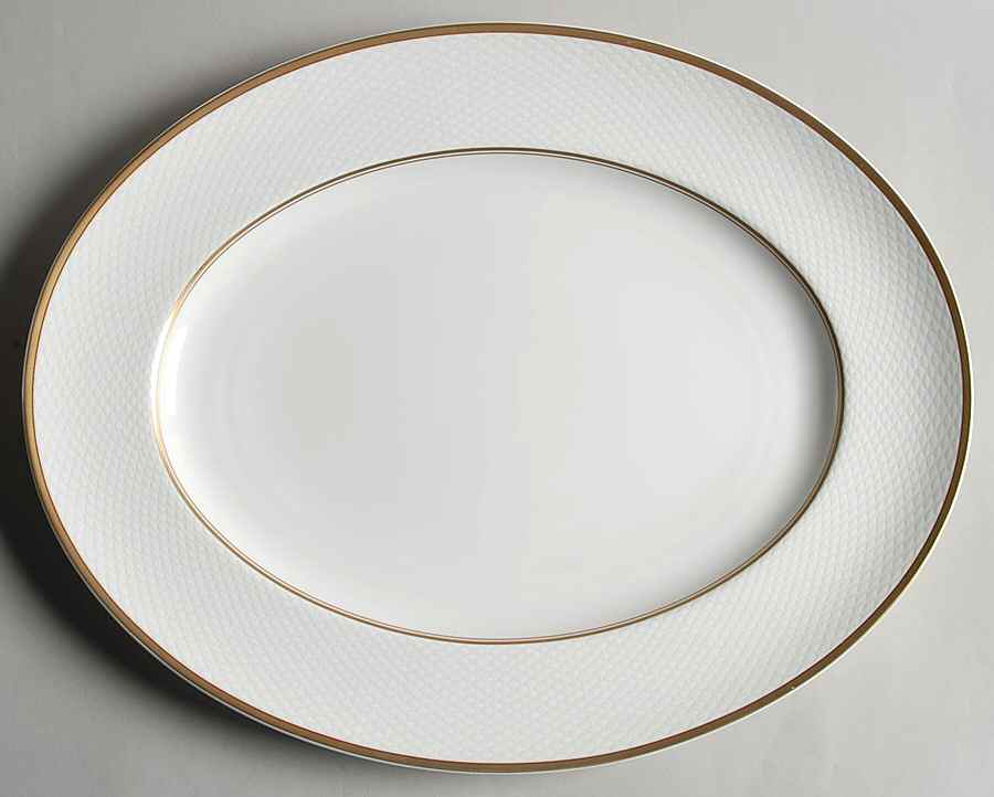 Messidor 15" Oval Serving Platter by Christofle-1