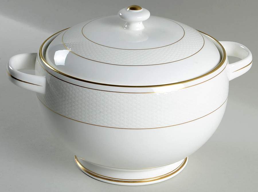 Messidor Tureen &  Lid by Christofle-1