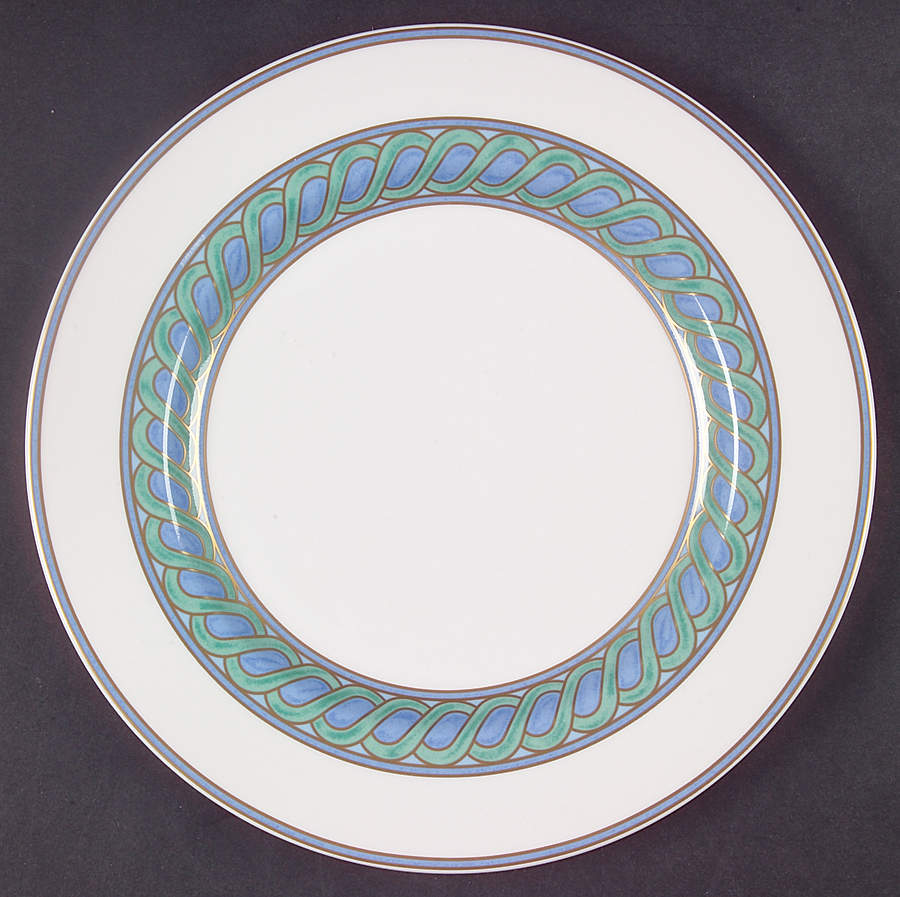 Torsada Salad/Dessert Plate by Christofle-1