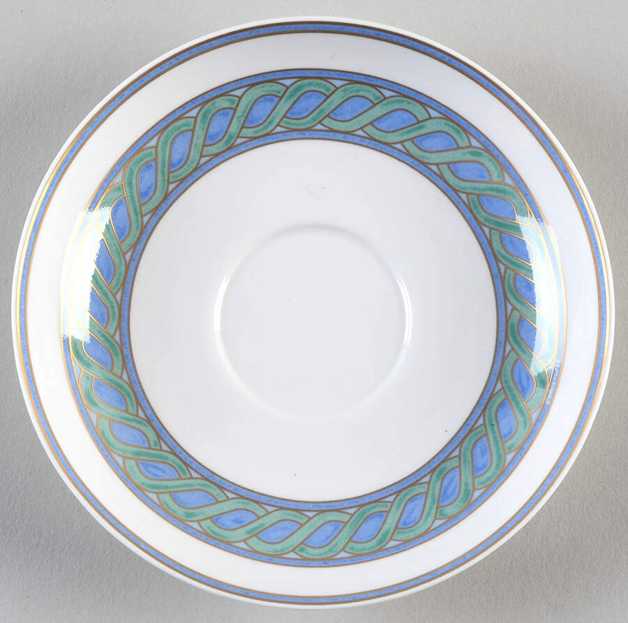 Torsada Saucer by Christofle-1