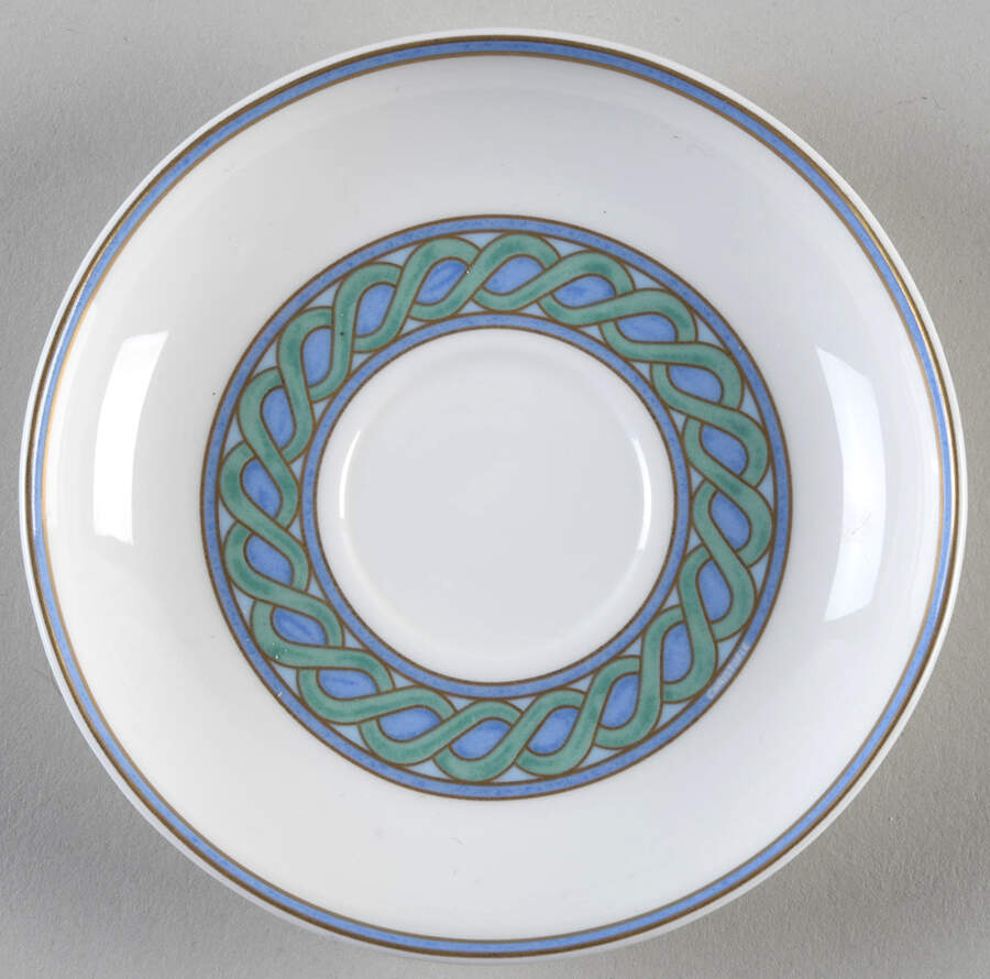 Torsada Saucer for Demitasse Cup by Christofle-1