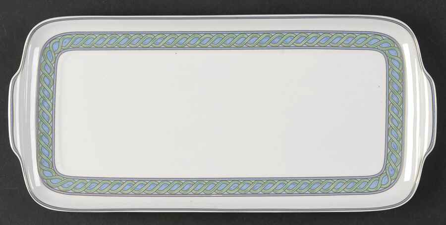 Torsada Large Sandwich Tray by Christofle-1