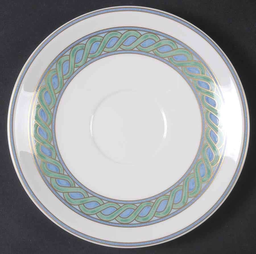 Torsada Saucer for Cream Soup Bowl by Christofle-1