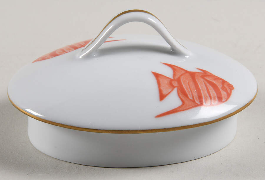 Coquilles Des Mers Lid for Teapot by Lynn Chase-1