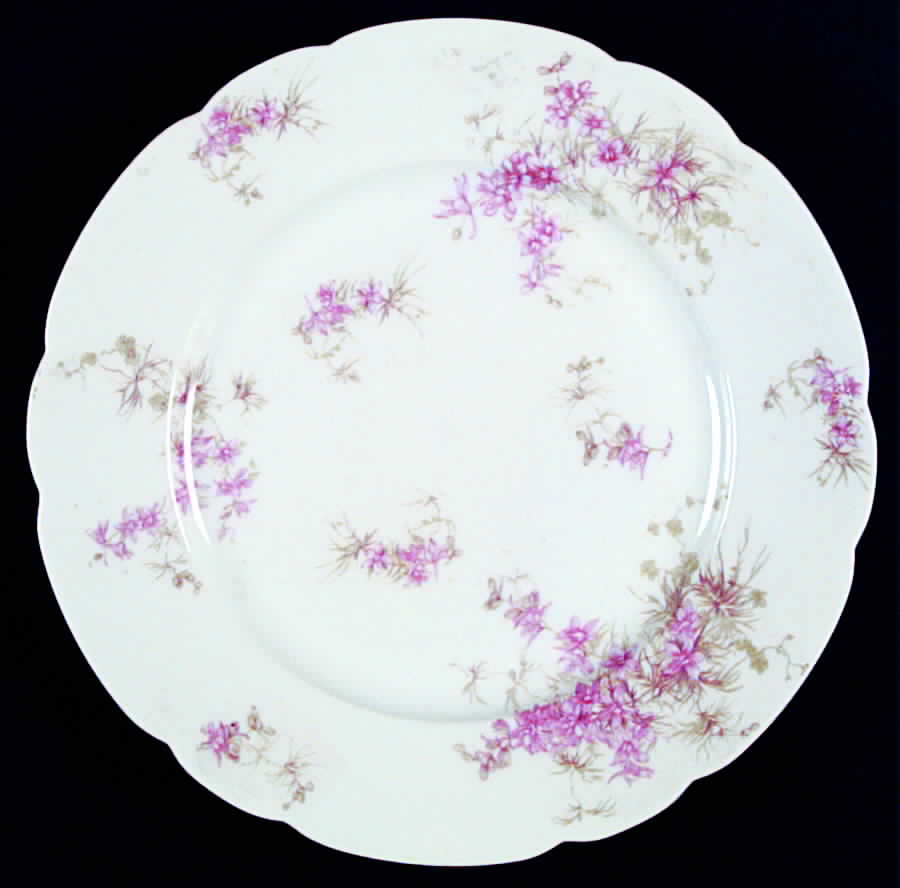 CHF420 Dinner Plate by Charles Field Haviland-1