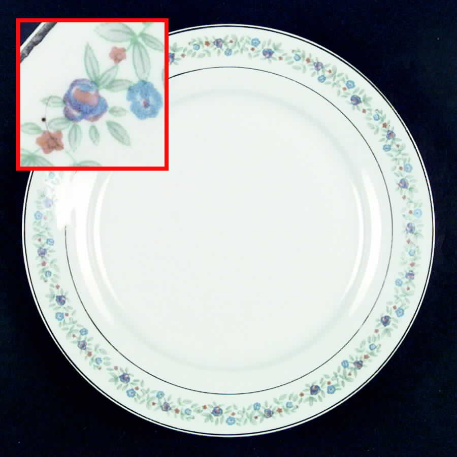 Manigue Dinner Plate by Cmielow (Poland)-1