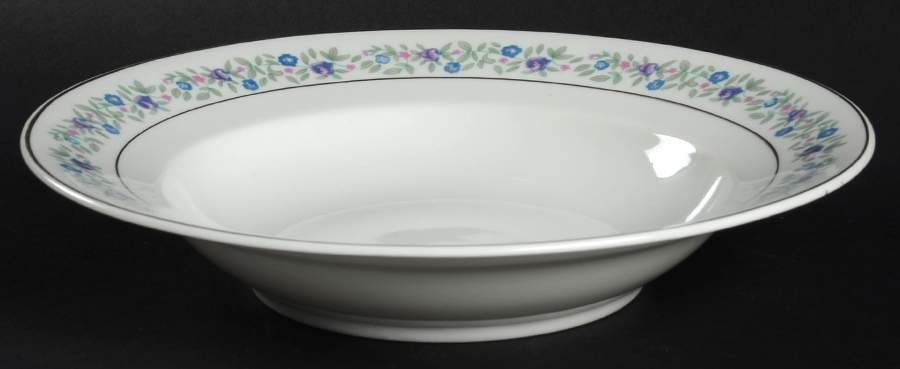 Manigue Rim Soup Bowl by Cmielow (Poland)-1