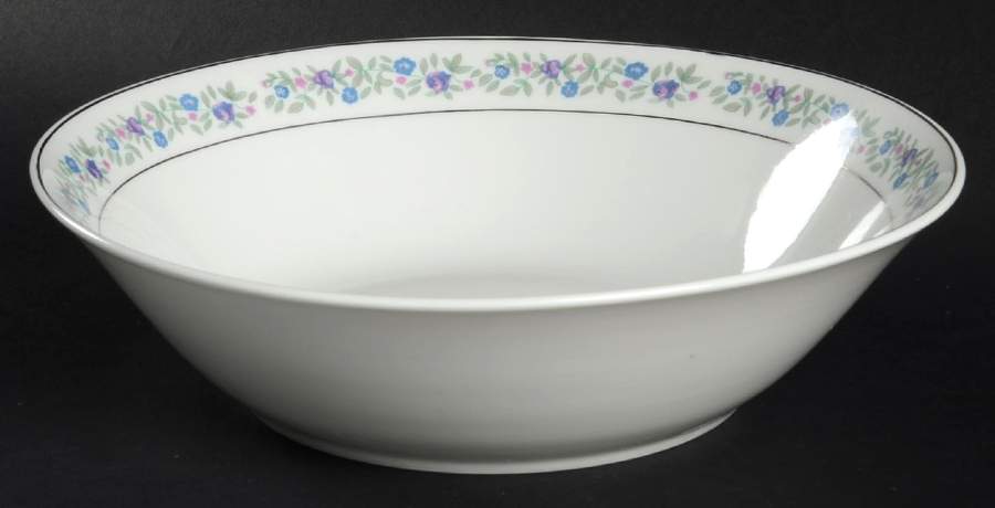 Manigue 9" Round Vegetable Bowl by Cmielow (Poland)-1