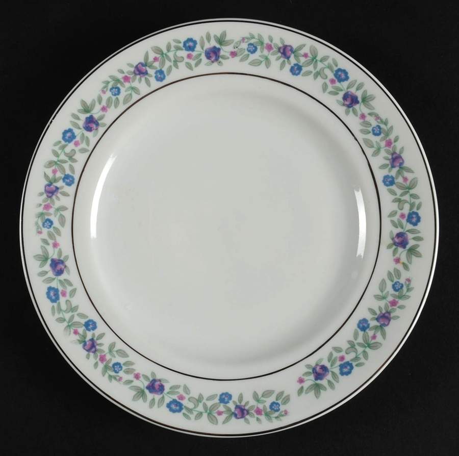 Manigue Bread & Butter Plate by Cmielow (Poland)-1