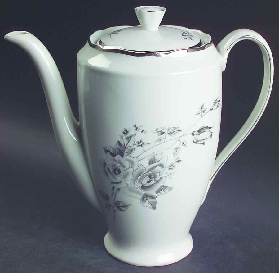 CIL8 Coffee Pot & Lid by Cmielow (Poland)-1