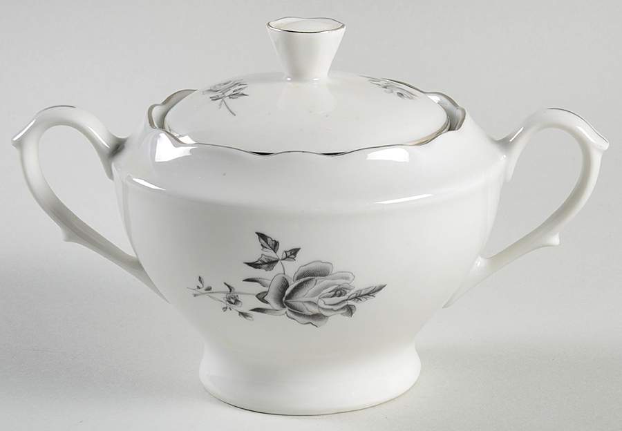 CIL8 Sugar Bowl & Lid by Cmielow (Poland)-1