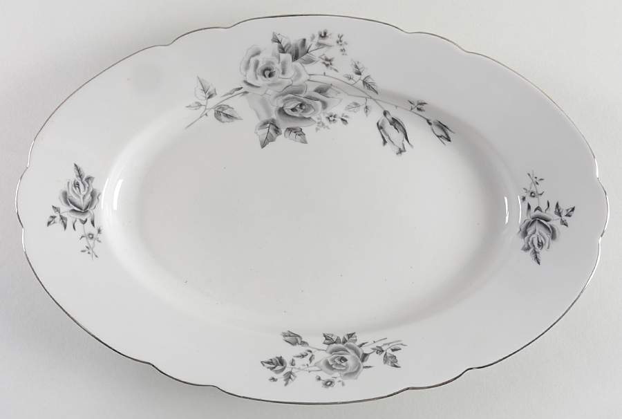 CIL8 13" Oval Serving Platter by Cmielow (Poland)-1