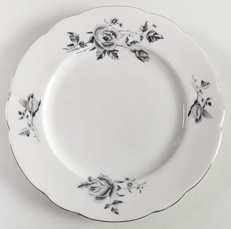 CIL8 Bread & Butter Plate by Cmielow (Poland)-1