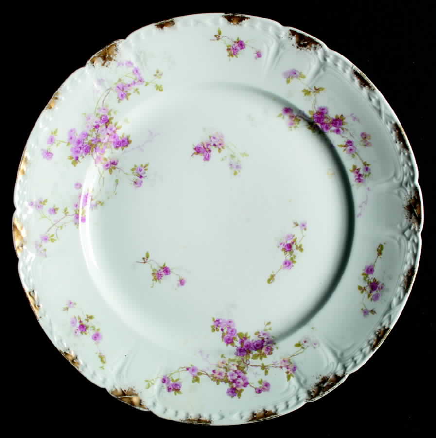 CHF421 Dinner Plate by Charles Field Haviland-1