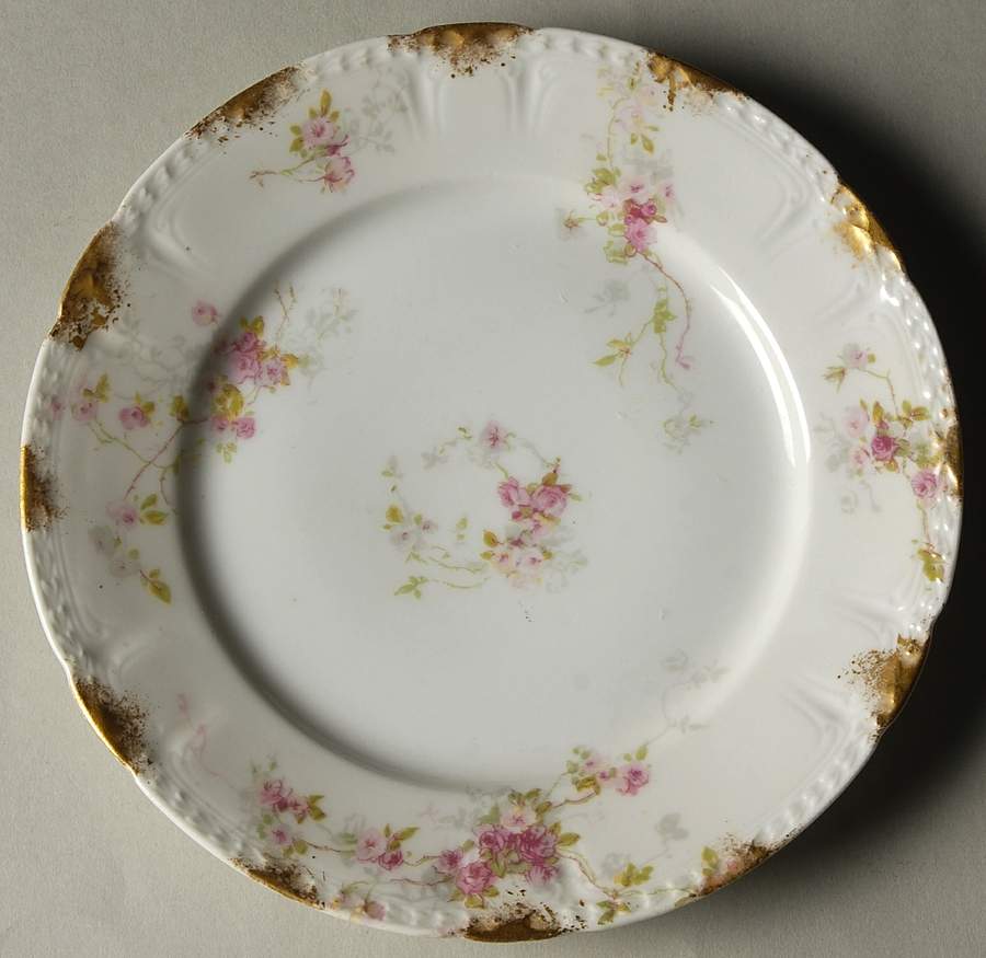 CHF421 Bread & Butter Plate by Charles Field Haviland-1