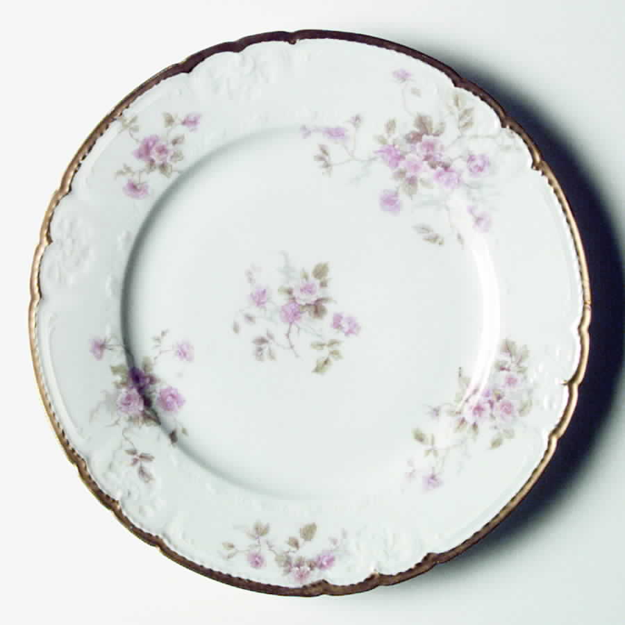 CHF422 Luncheon Plate by Charles Field Haviland-1