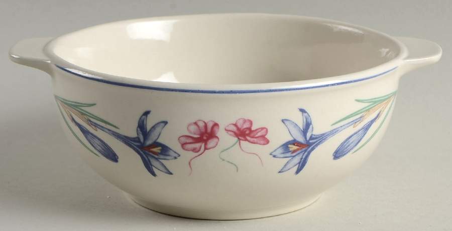 Forever Spring Lugged Soup/Cereal Bowl by China (Made in China)-1