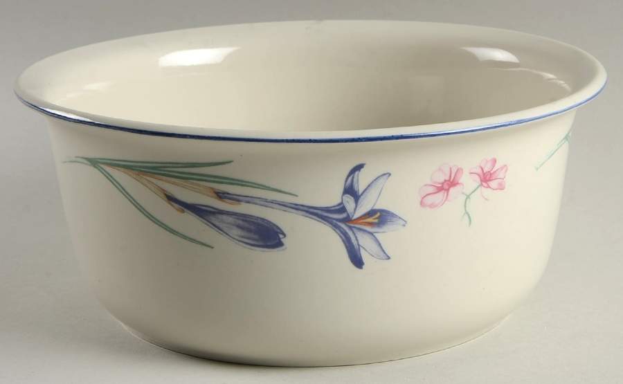 Forever Spring 8" Round Open Casserole by China (Made in China)-1