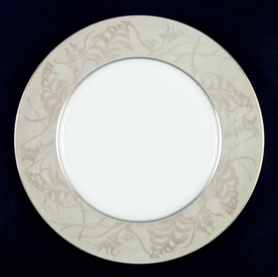 Damas Dinner Plate by Jean Louis Coquet-1