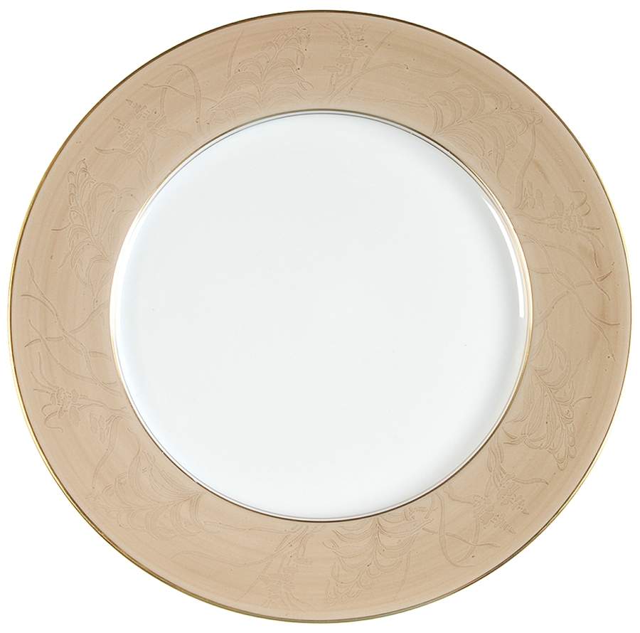 Damas Salad/Dessert Plate by Jean Louis Coquet-1