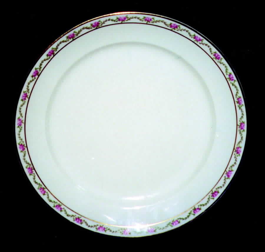 CHF423 Dinner Plate by Charles Field Haviland-1
