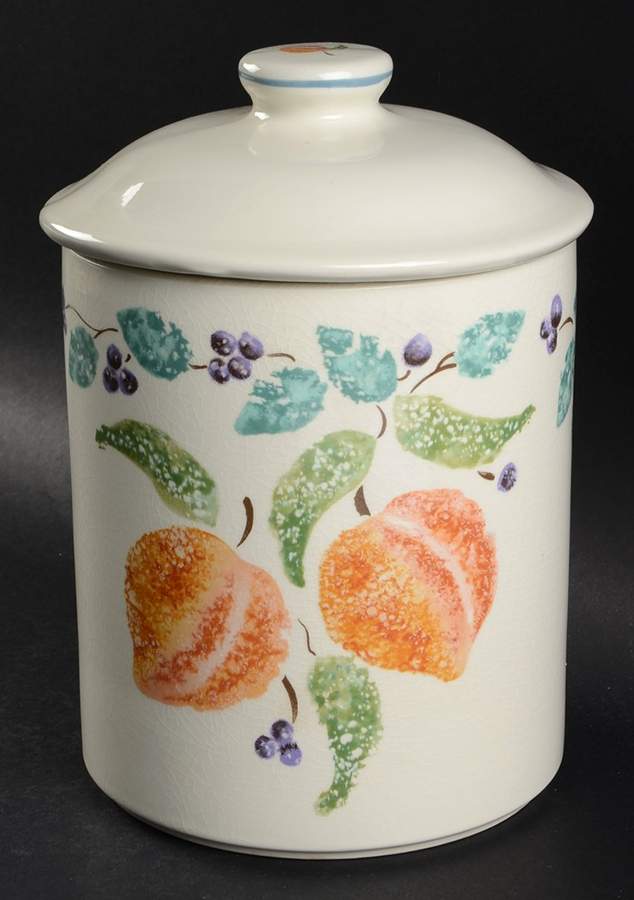 Summertime Extra Large Canister & Lid by Certified International-1