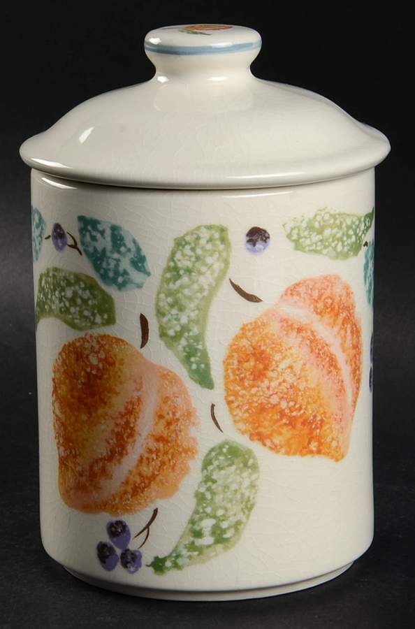Summertime Medium Canister & Lid by Certified International-1