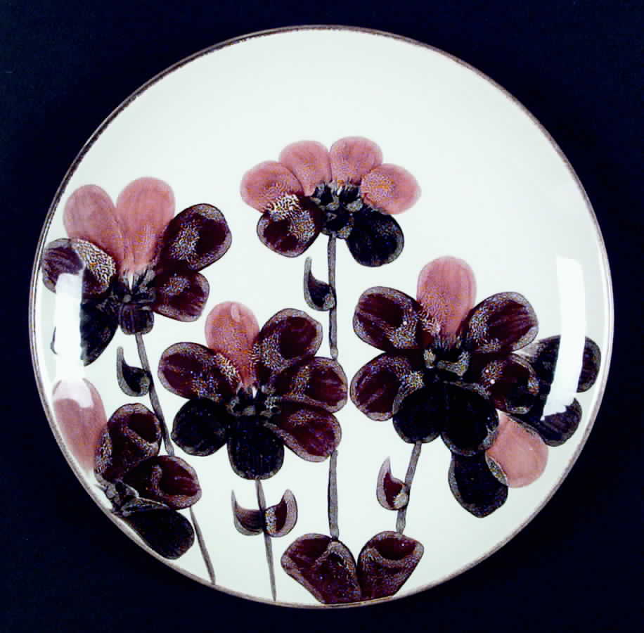 Ligaya Dinner Plate by Crown Lynn-1