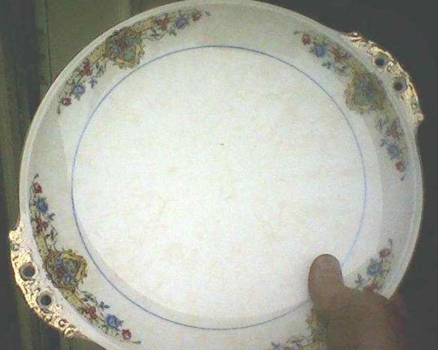 CAN91 Handled Cake Plate by Canonsburg-1