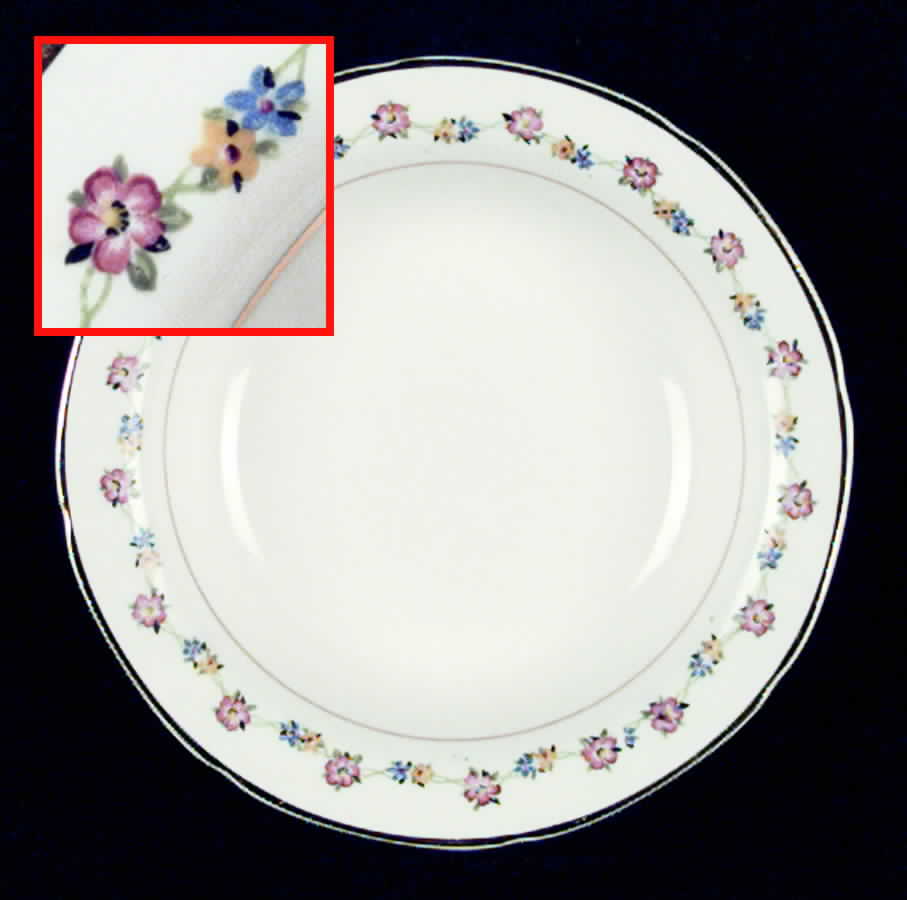 CRO138 Fruit/Dessert (Sauce) Bowl by Crooksville-1