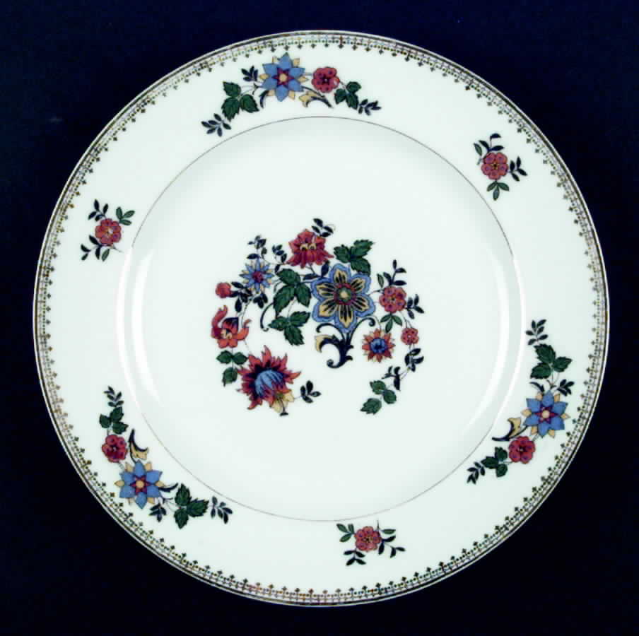 CZE54 Dinner Plate by Czechia-Czechoslovakia-1