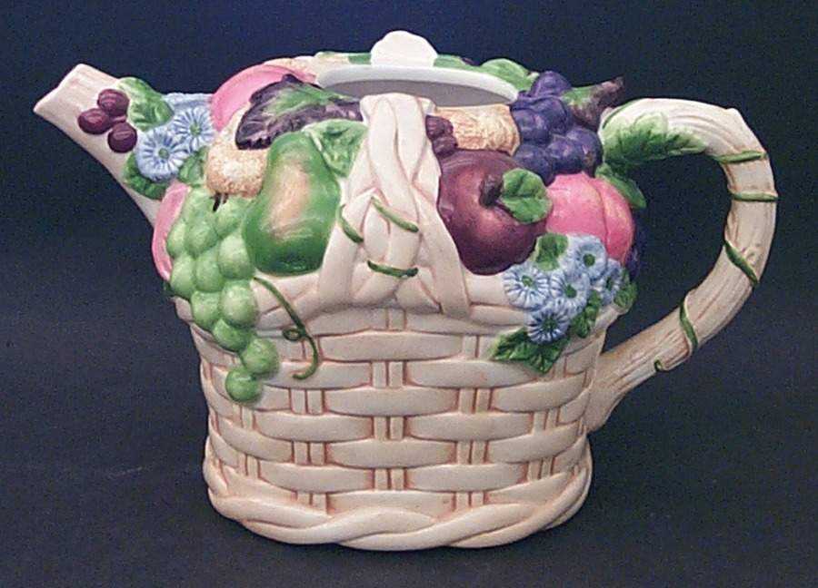 Windsor Figural Teapot No Lid by Certified International-1