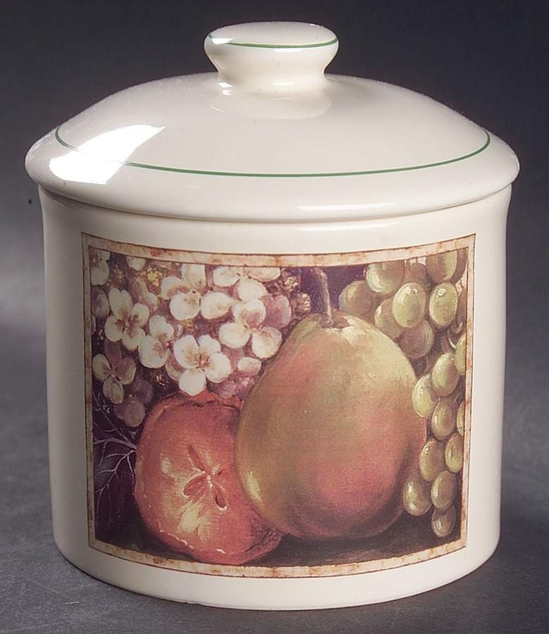Windsor Sugar Bowl & Lid by Certified International-1