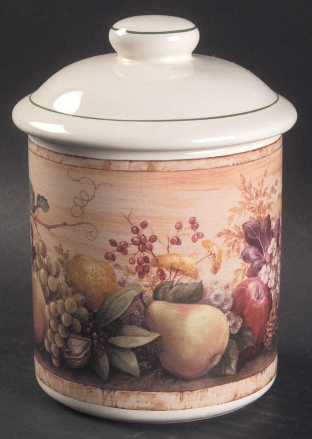 Windsor Small Canister & Lid by Certified International-1