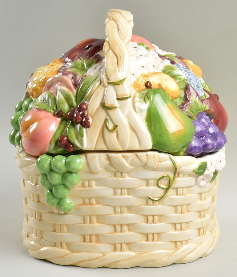Windsor Figural Cookie Jar & Lid by Certified International-1