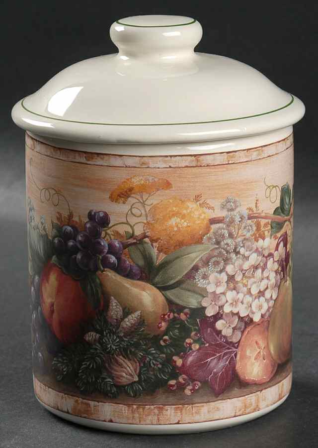 Windsor Medium Canister & Lid by Certified International-1