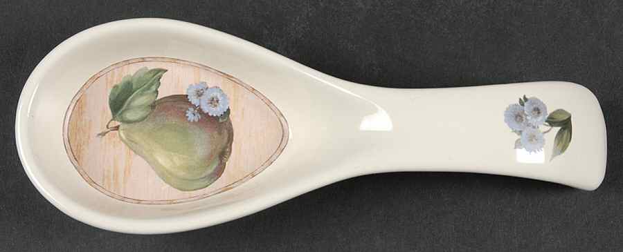 Windsor Spoon Rest/Holder (Holds 1 Spoon) by Certified International-1