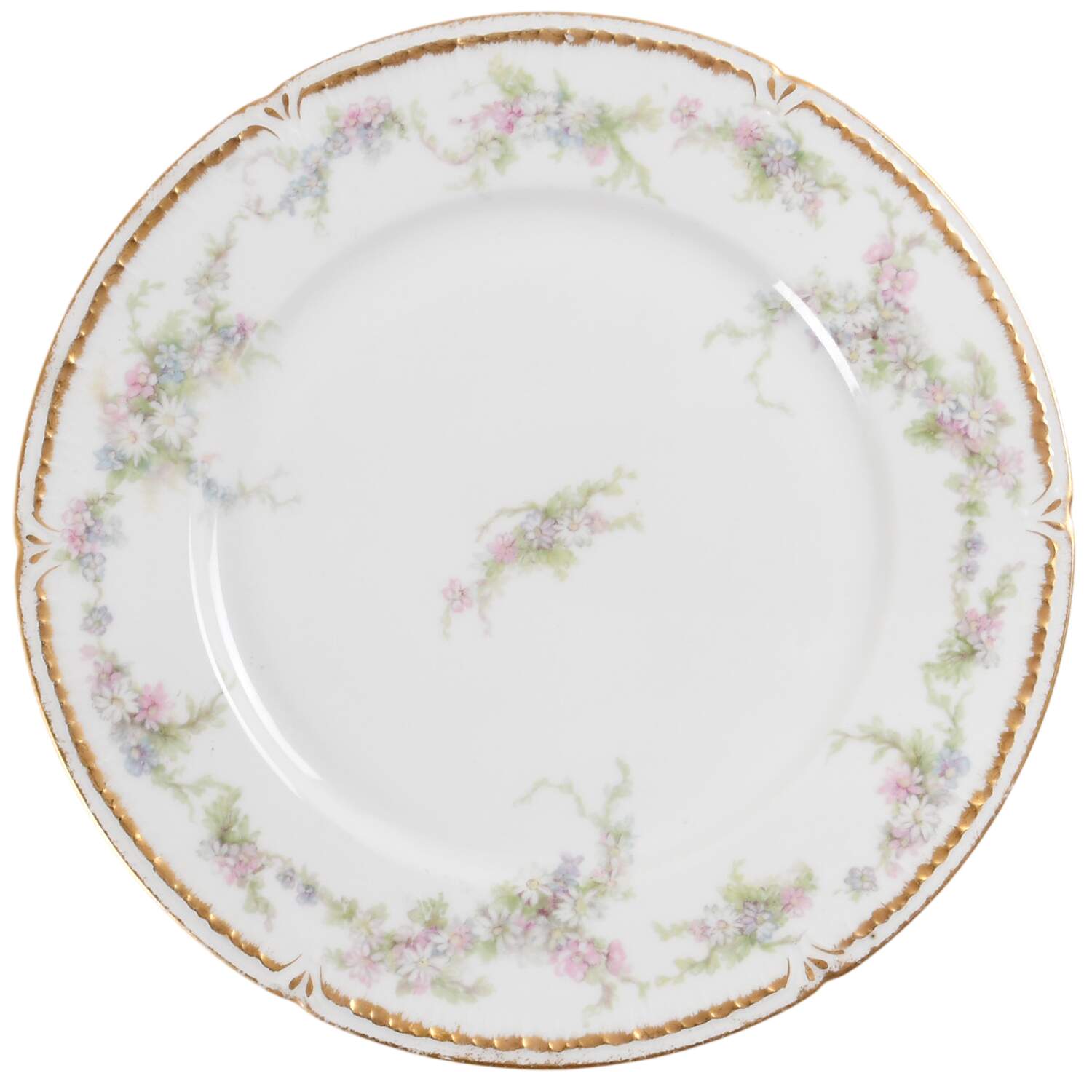 CHF429 Luncheon Plate by Charles Field Haviland-1