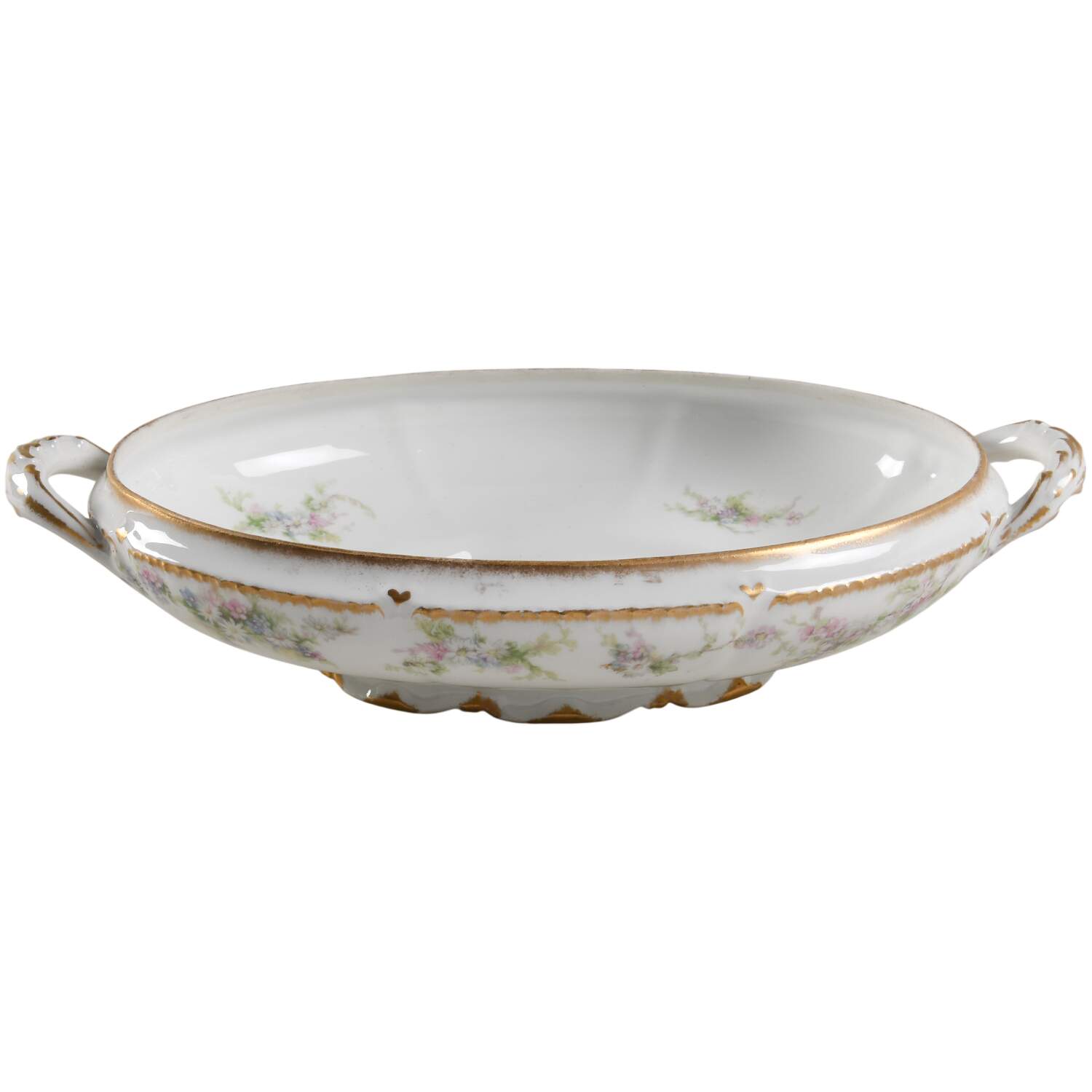 CHF429 Oval Vegetable No Lid by Charles Field Haviland-1