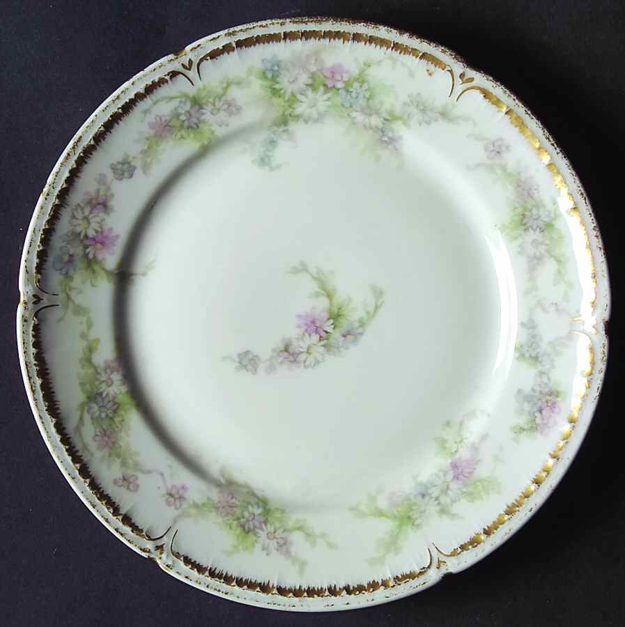 CHF429 Bread & Butter Plate by Charles Field Haviland-1