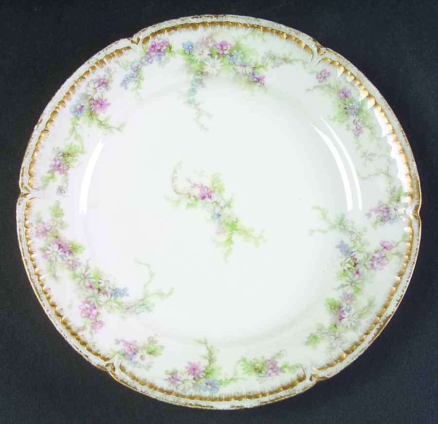 CHF429 Salad Plate by Charles Field Haviland-1