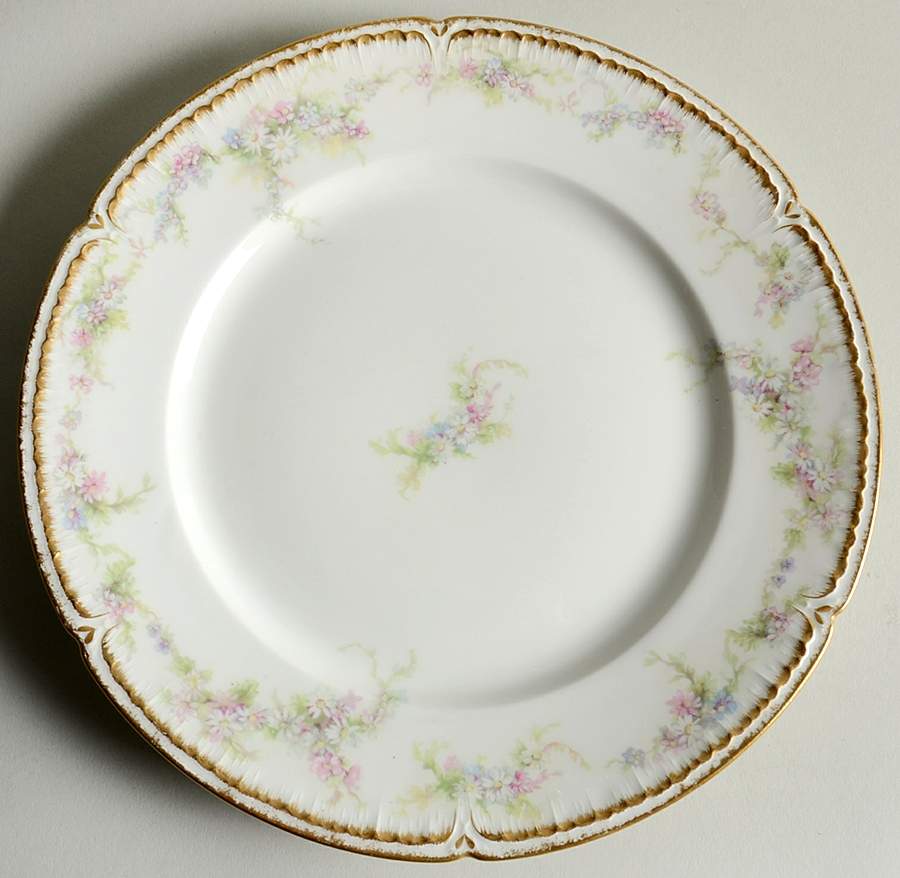 CHF429 Dinner Plate by Charles Field Haviland-1