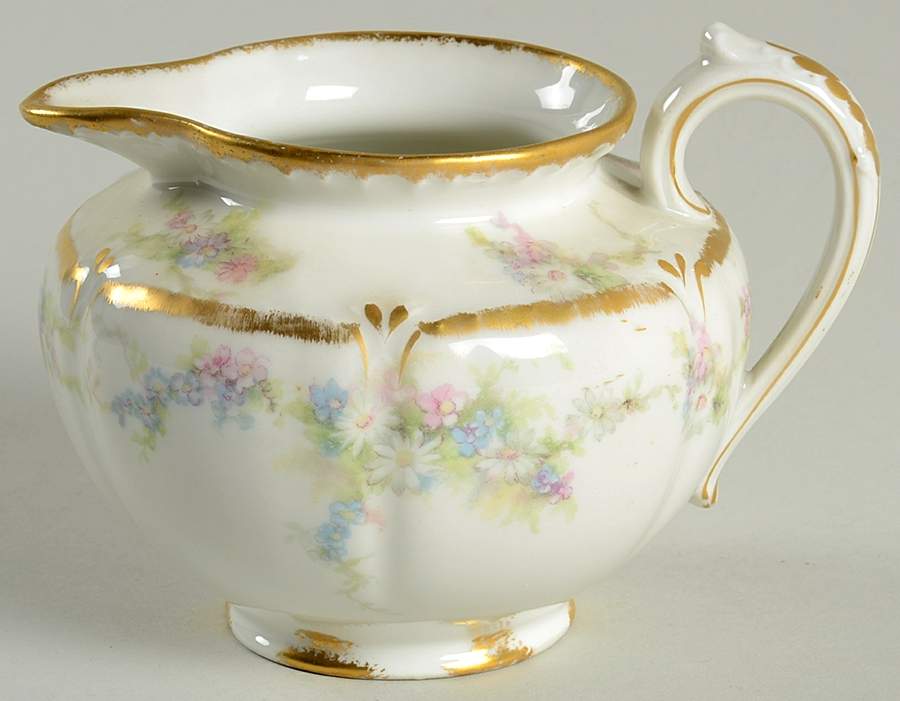CHF429 Creamer by Charles Field Haviland-1