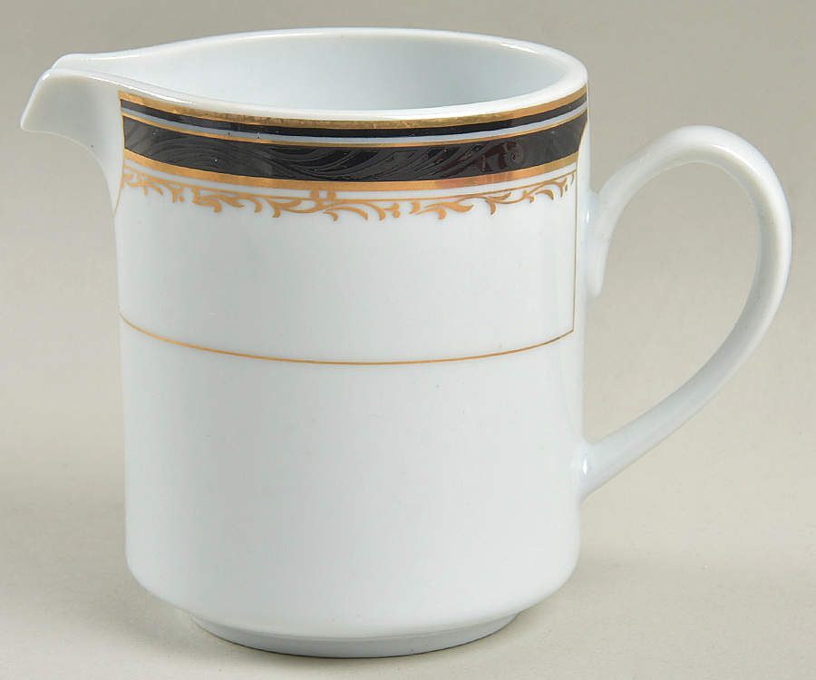 University Black Creamer by Christopher Stuart-1