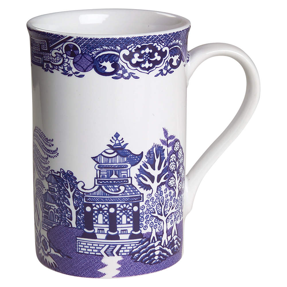 Blue Willow Mug by Cuthbertson-1