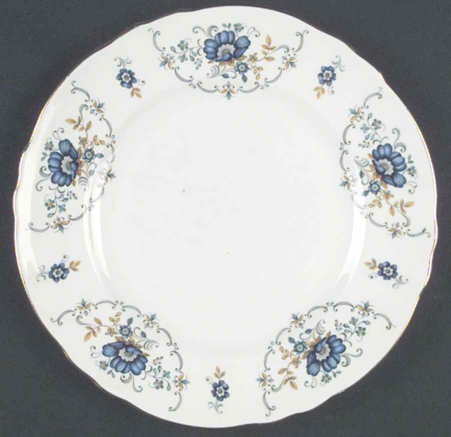 B936 Salad Plate by Crown Staffordshire-1