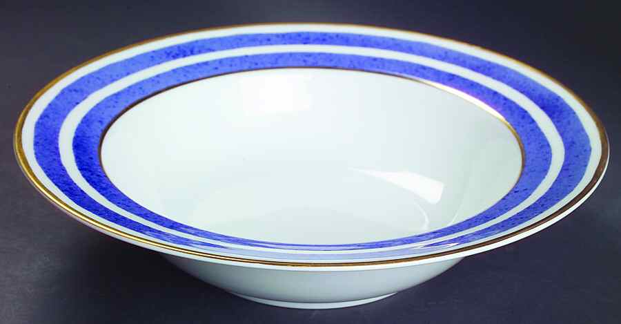 Veranda 10" Round Vegetable Bowl by Crate & Barrel-1